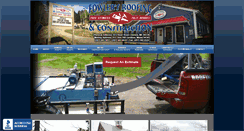 Desktop Screenshot of fowlersroofing.com